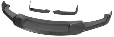 Frontstoßstangenspoiler Autos Für BM&W 3er F30 F31 M Sport 2012–2018 5-teiliges Frontstoßstangen-Lippen-Set, Glänzend Schwarz, Splitter SCSTHRCRA