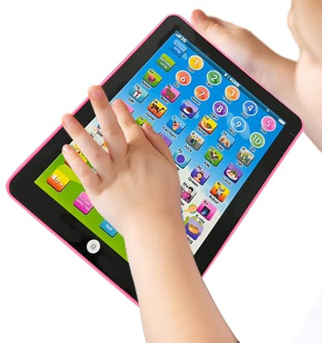 Lerntablett – Lerntablett für Kinder, Lerntablett für Kinder | Elektronisches Spielzeug für die frühe Entwicklung | Teppich mit Touch-Steuerung mit Musik Alphabet Zahlen Orthogra