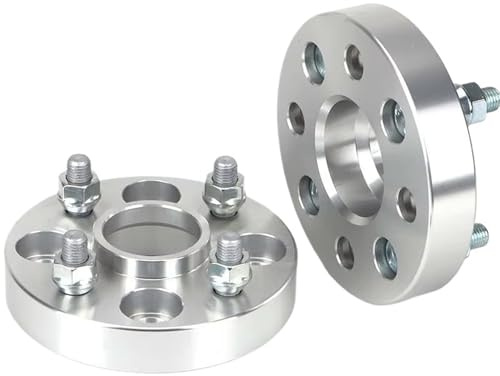 Spurverbreiterungen Spurplatten 2 Stück Für VW Für Jetta Für Gower M12x1.5 PCD 4x100 CB 57,1mm Dicke 20-50mm Rad Spacer Adapter 4lug(2PCS 25mm)