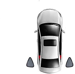 Sombrilla Parasol Magnético para Coche, Cortina para Parabrisas Delantero, Ventana Lateral Trasera, Visera Parasol para Nissan para Qashqai J11 2013-2021 Parasol Coche(2PCS Train)
