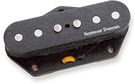 Seymour Duncan APTL-3JD Single Series Jerry Donahue Lead-Tele-Tonabnehmer für E-Gitarre Schwarz