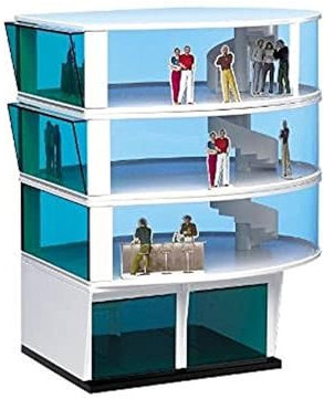 Carrera Carrera 20021102 - Gebäude & Figuren Presseturm