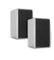 Dynavox Tg-1000M De Mini-Activos Altavoces 35 Watt De Plata (Par)