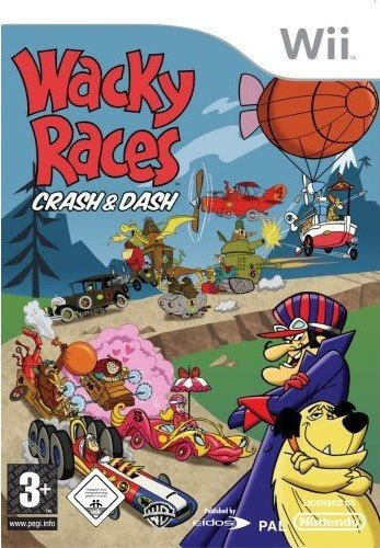 Wacky Races - Crash & Dash