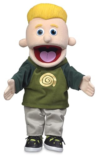 Eddie, Peach Boy, Hand Puppet, 40cm