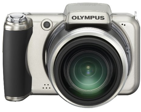 Olympus SP800UZ HD Digital Camera SDHC 3.0in LCD 30x Optical Zoom 14MP Silver Ref SP-800UZ