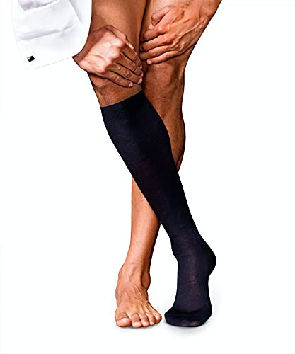 FALKE No. 6 Finest Merino & Silk Kniestrümpfe | mit Merinowolle & Seide