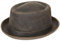 Stetson Pork Pie Hut Odenton Damen/Herren - Porkpie aus Baumwolle - Fedora Wasserabweisend & Sonnenschutz - Herrenhut Sommer/Winter - Musikerhut braun M (56-57 cm)