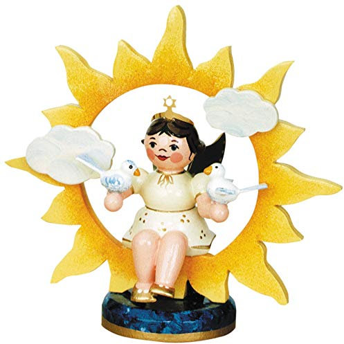 Hubrig Engel-Sonne mit Tauben