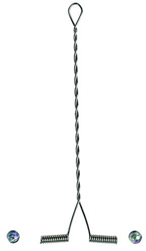 Balzer Drahtabstandhalter mit Perlen 12 cm