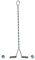 Balzer Drahtabstandhalter mit Perlen 12 cm