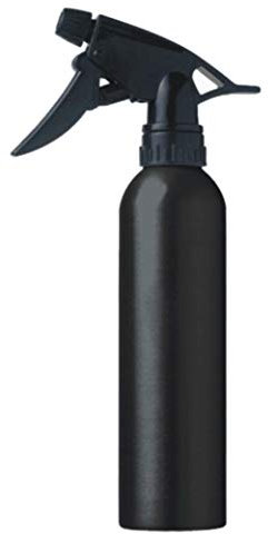 Comair 7000462 Wassersprühflasche Aluminium, 260 ml, schwarz