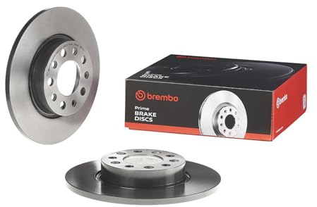 Brembo 08.9364.21 COATED DISC LINE Bremsscheibe - Paar | Kompatibel mit: ALFA ROMEO 159, 159 Sportwagon, BRERA, GIULIETTA, SPIDER, FIAT 500X, JEEP COMPASS, RENEGADE SUV