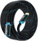 MutecPower 5 mètres Câble d'extension 4k HDMI 2.0 Ultra Haute Vitesse 18Gbps 4K@60Hz avec HDR, VRR et ARC - 28 AWG UL énuméré 5m câble mâle vers femelle bleu/noir tressé