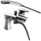 Bristan Hourglass Chrome Bath Shower Mixer Tap - HOU-BSM-C