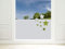 GRAZDesign Sichtschutzfolie Sterne - Muster, lichtdurchlässige Fensterfolie fürs Schlafzimmer, Matte Glasdekorfolie / 90x57cm