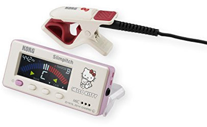 Korg SLM-1CM-KTWH Tuner and Contact Microphone