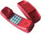 Loggyland Telefon Spieltelefon Kindertelefon Telefonattrappe, rot, 21 x 7 x 10cm, für Spielturm Spielhaus