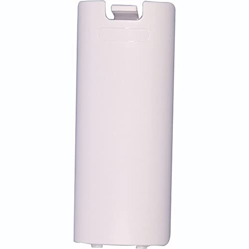Timorn Ersatz-Batterie-Tür-Shell-Abdeckung für Wii Remote Controller (12 Stück Weiß)