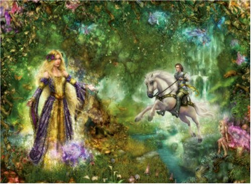Ravensburger 15756 - Freytag: Feenwald, 1000 Teile Puzzle