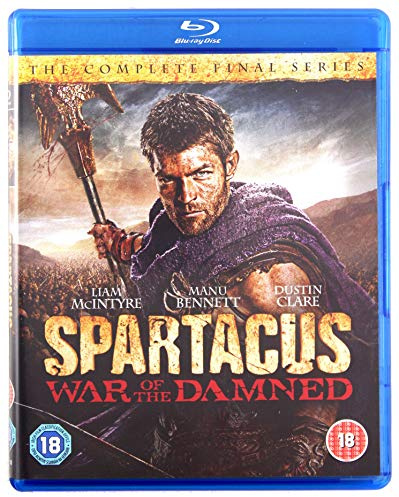Spartacus: War of the Damned - Series 3 [Blu-ray] [UK Import]