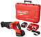 Milwaukee 2720-22 M18 Fuel Sawzall Reciprocating Saw Kit With 2 Batteries
