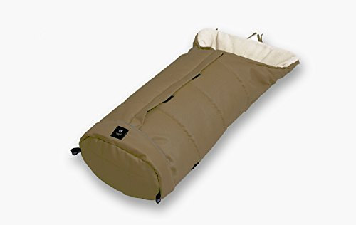 Best For Kids Fußsack Prinz Winterfußsack für Kinderwagen mit Antirutsch Material Super Qualität (Braun)