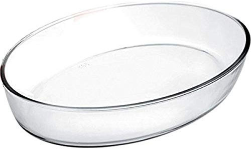 Ibili 480130 Bräter Ofen Oval Kristall 30 x 21 x 6 cm