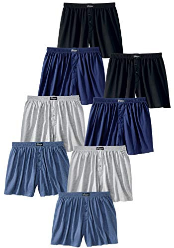 Le Jogger Herren Weiter Boxer | im Sparpack, in legerer Weite, bequeme Passform