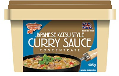 Goldfish Japanese Style Curry Sauce - 12 Tubs