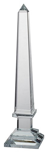 A & B Home av75475 klar Glas Obelisk