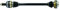 SKF VKJC 8095 Antriebswelle
