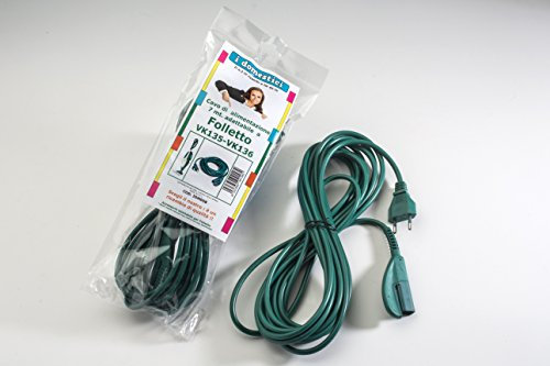 CAVO ALIMENTAZIONE PER VORWERK FOLLETTO VK 135-136 ADATTABILE