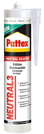 Pattex Silikon Neutral neutral3 transparent 280 ml