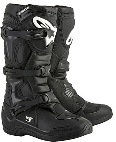 Alpinestars 1568890 Stivali, Nero, 42, Set di 2