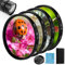 Fotover 4-Piece Macro Filter Kit - Close-up Lens Filters (+1, +2, +4, +10) for Canon, Nikon, Sony, Pentax, Olympus, Fuji DSLR Cameras