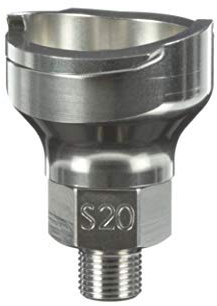 3M PPS Series 2.0 Adapter #S20, 26104, 1/8 Male, 27 Thread UPSM