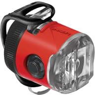 Lezyne Femto Unisex Adult USB Rechargeable LED Mountain Bike Front Light, Red, Size: One Size (Manufacturer's Size: One Size)