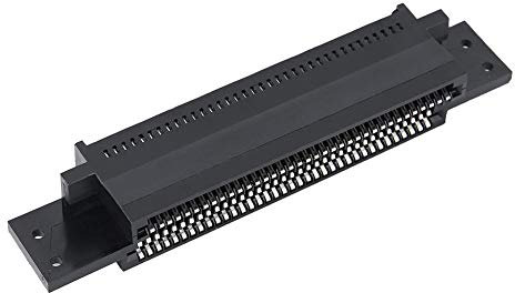 ASHATA 72 Pin Game Cartridge Slot Sockel Konverter Adapter Ersatz für NES Game Console