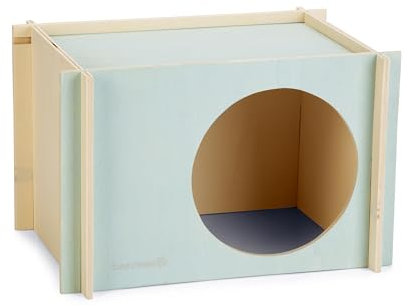 Beeztees Nagerhaus Bildup, Nager, Holz, M, 28x20x18 cm