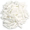 zison Lot de 110 kits de remplacement pour inhalateur d'huiles essentielles en coton très absorbant de 4 cm, bâtonnets nasaux vierges ou inhalateurs d'huiles essentielles.