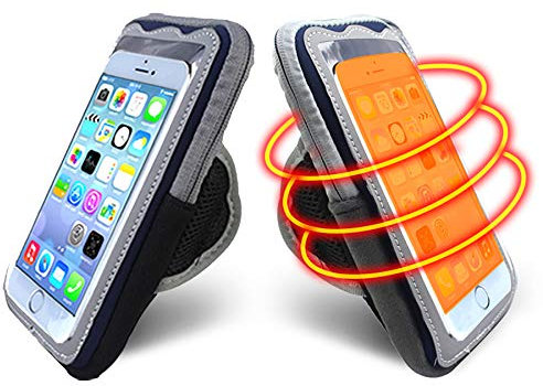 SenMore Thermische Handyhülle Kompatibel mit iPhone, Huawei, Xiaomi, Samsung Kältebeständigkeit, Batterielebensdauer verlängern, wasserdicht Multifunctional Smartphone Schutzhülle