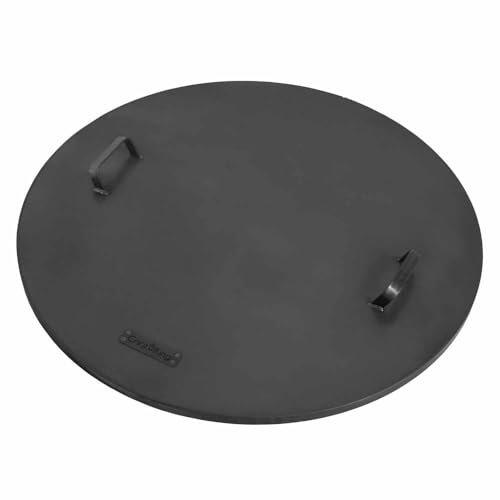 FARM COOK Couvercle de brasero Rond avec 2 anses 61,5-71,5-81,5 et 96,5cm