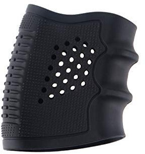 FOCUHUNTER Taktische HandAll Grip Sleeve Taktische rutschfeste Handfeuerwaffen Holsterpistolenzubehör für GK 17/19/20/21/22/23/25/31/32/34/35/37/38, M92 (Black)