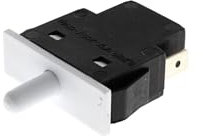 sparefixd Light On Off Push Button Switch for Indesit Fridge Freezer