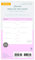 FILOFAX Confetti 1 Woche auf 2 Seiten Illustrated Diary Refill Pack Personalsonal 2022