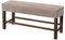 JHLD Universal-Bezug Für Esszimmer-Bank, Samt Dining Bench Cover Für Esszimmer Stretch Bezug Für Esszimmerstuhl Elastische Stuhlhussen Abnehmbare Waschbar Für Wohnzimmer-Taupe-Groß