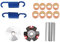 EBTOOLS pour pièces scooter chinois 4 temps Kit de Variateur de Course 13 Pièces Jeu de Variateur D'embrayage de Moteur pour Scooter Chinois Cyclomoteur ATV 4 Temps GY6 139QMB 13