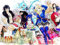 wmyzfs-Puzzle 1000 Teile Anime Fairy Tail Poster Holz Kinderspielzeug Dekompressionsspiel Yt015Aw(38 * 26cm)