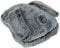 Novelty Slipper Hot Water Bottle Feet Warmer Single Pocket Padded Cover - Grey Rabbit